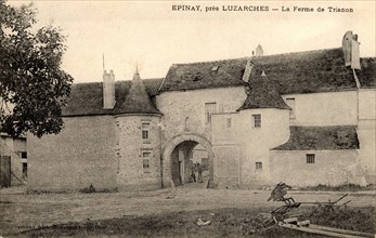 Epinay-Champlatreux,
Ferme