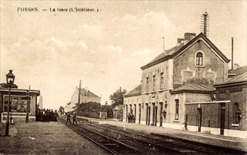 Fosses,
Railway station