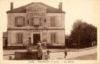 Frépillon,
La mairie