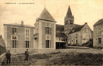 Frouville,
Town hall