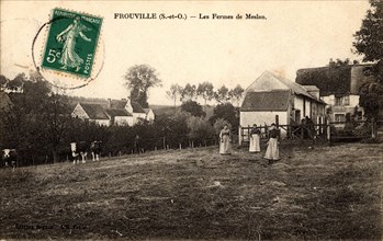 Frouville,
Ferme