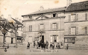 Gonesse,
Mairie