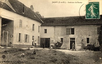 Jagny-sous-Bois,
Farmhouse