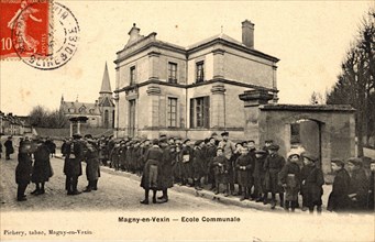 Magny-en-Vexin,
School
