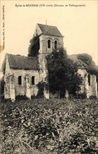 Mézières,
Church