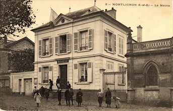 Montlignon,
Town hall