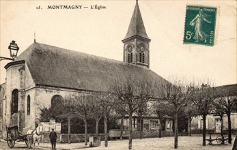 Montmagny,
Church