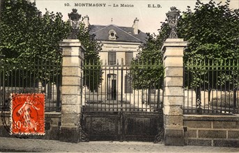Montmagny,
Mairie