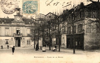 Montmorency,
Mairie