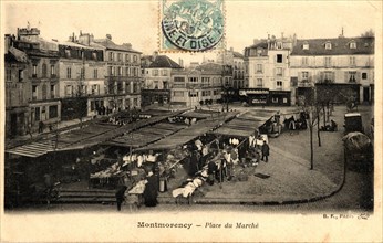 Montmorency,
Market