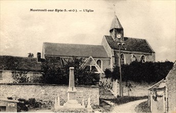 Montreuil-sur-Epte,
Eglise