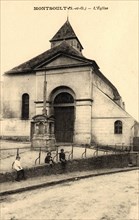 Montsoult,
Church