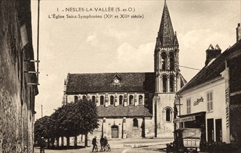 Nesles-la-Vallée,
Church