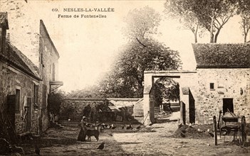 Nesles-la-Vallée,
Ferme