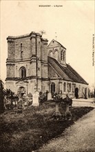 Nucourt,
Church