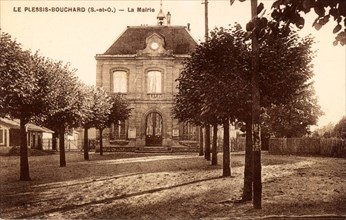 Plessis-Bouchard,
Town hall