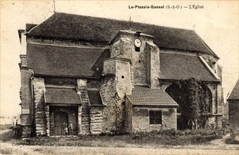 Plessis-Gassot,
Eglise