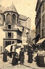 Pontoise,
Church