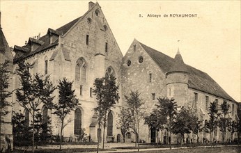 Royaumont,
Abbey