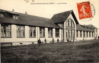 Saint-Brice-sous-Forêt,
Ecole