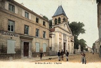 Saint-Brice-sous-Forêt,
Church