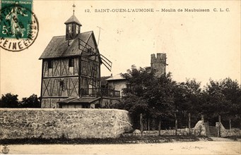Saint-Ouen-L'Aumone,
Moulin