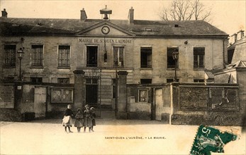 Saint-Ouen-L'Aumone,
Mairie