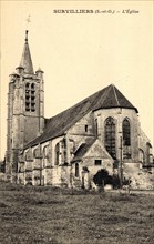 Survilliers,
Eglise