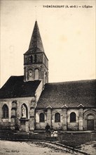 Théméricourt,
Eglise
