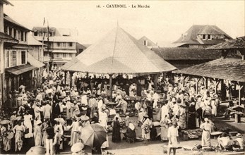 Cayenne,
Marché