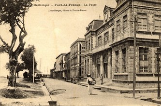 Fort-de-France,
La poste