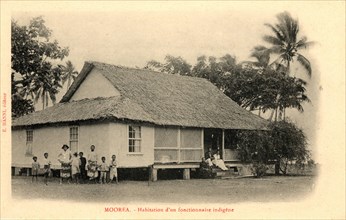 Moorea,
Creole house