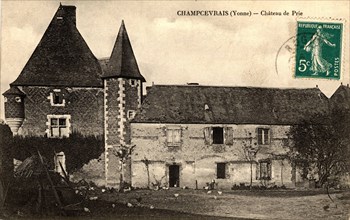 Champcevrais,
Château