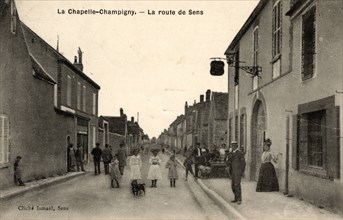 Chapelle-Champigny
