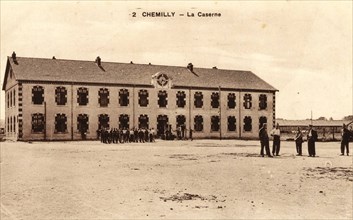 Chemilly-sur-Yonne,
Caserne