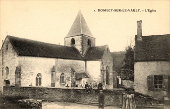 Domecy-sur-le-Vault,
Church