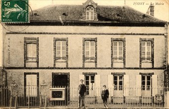 Foissy-sur-Vanne,
Mairie