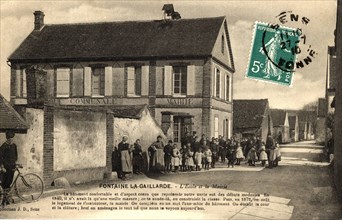 Fontaine-la-Gaillarde,
Mairie