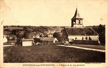 Fontenay,
Church