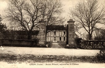 Gron,
Château