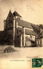 Gy-L'Evêque,
Eglise