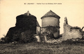 Jouancy,
Tour du château