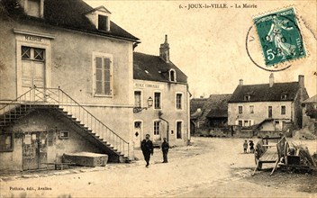 Joux-la-Ville,
Mairie