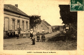 Lucy-sur-Cure,
Mairie