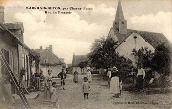 Marchais-Beton,
Eglise