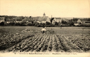 Moutiers,
Field