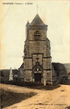 Ouanne,
Church