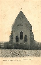 Paroy-sur-Tholon,
Eglise