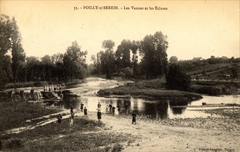 Poilly-sur-Serein,
Vannes et écluses