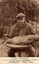 Port-Renard,
Fisherman and carp